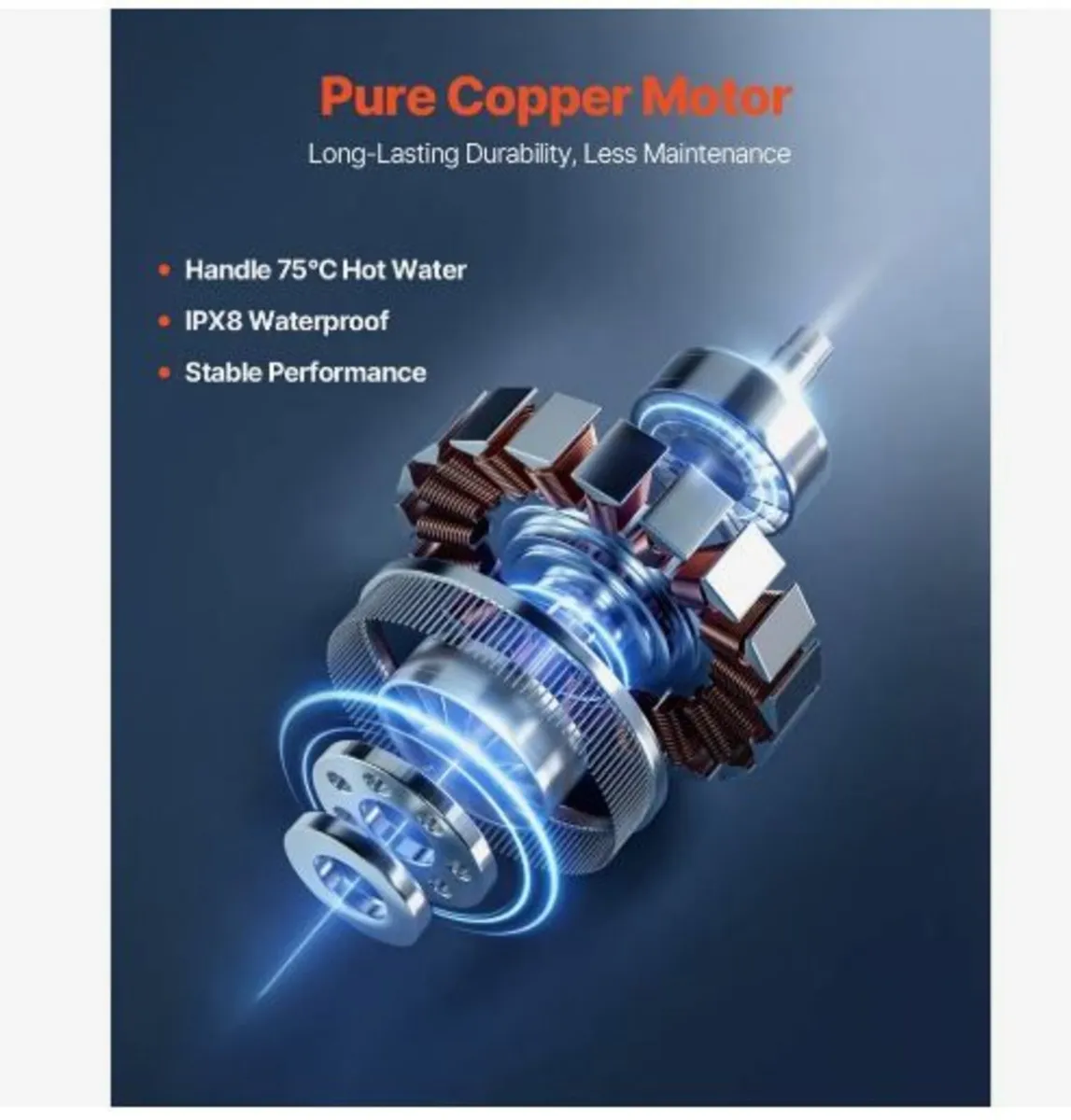 Macerator Pump, 500W - Image 4