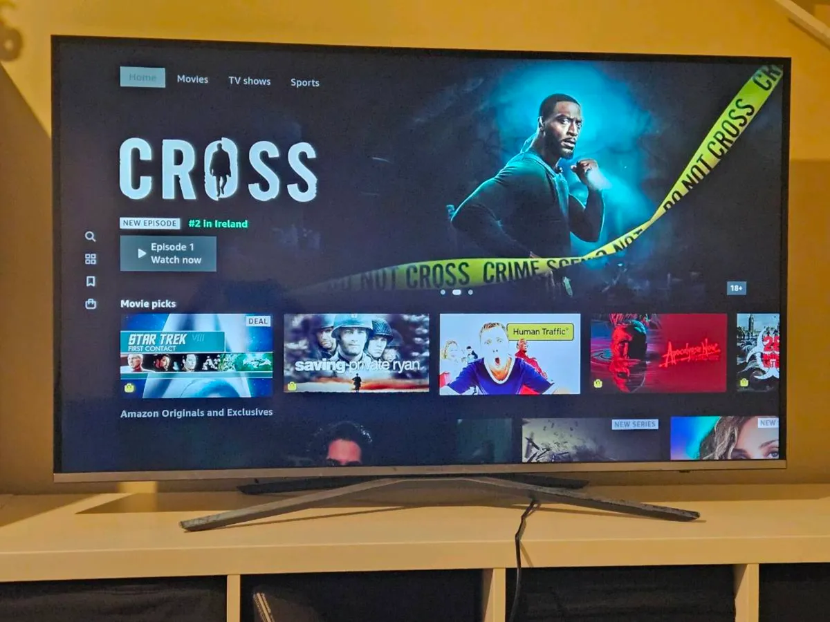 Samsung 49 inch 4K HDR Smart TV - Image 1