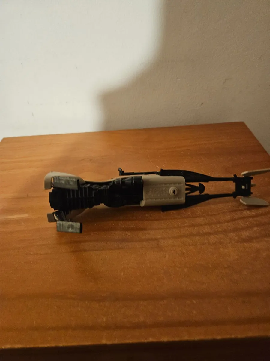 Vintage Star Wars ROTJ Speeder Bike - Image 2