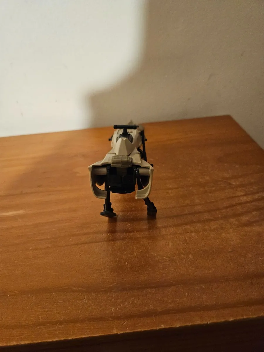 Vintage Star Wars ROTJ Speeder Bike - Image 3