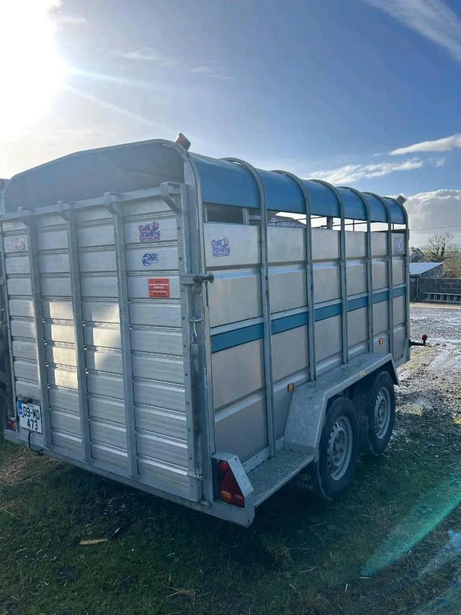 Tuffmac cattle trailer 12x6 - Image 1