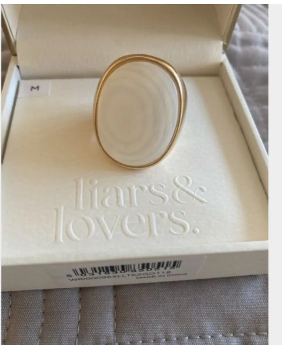 BNWT Ring - Liars and Lovers - Image 2