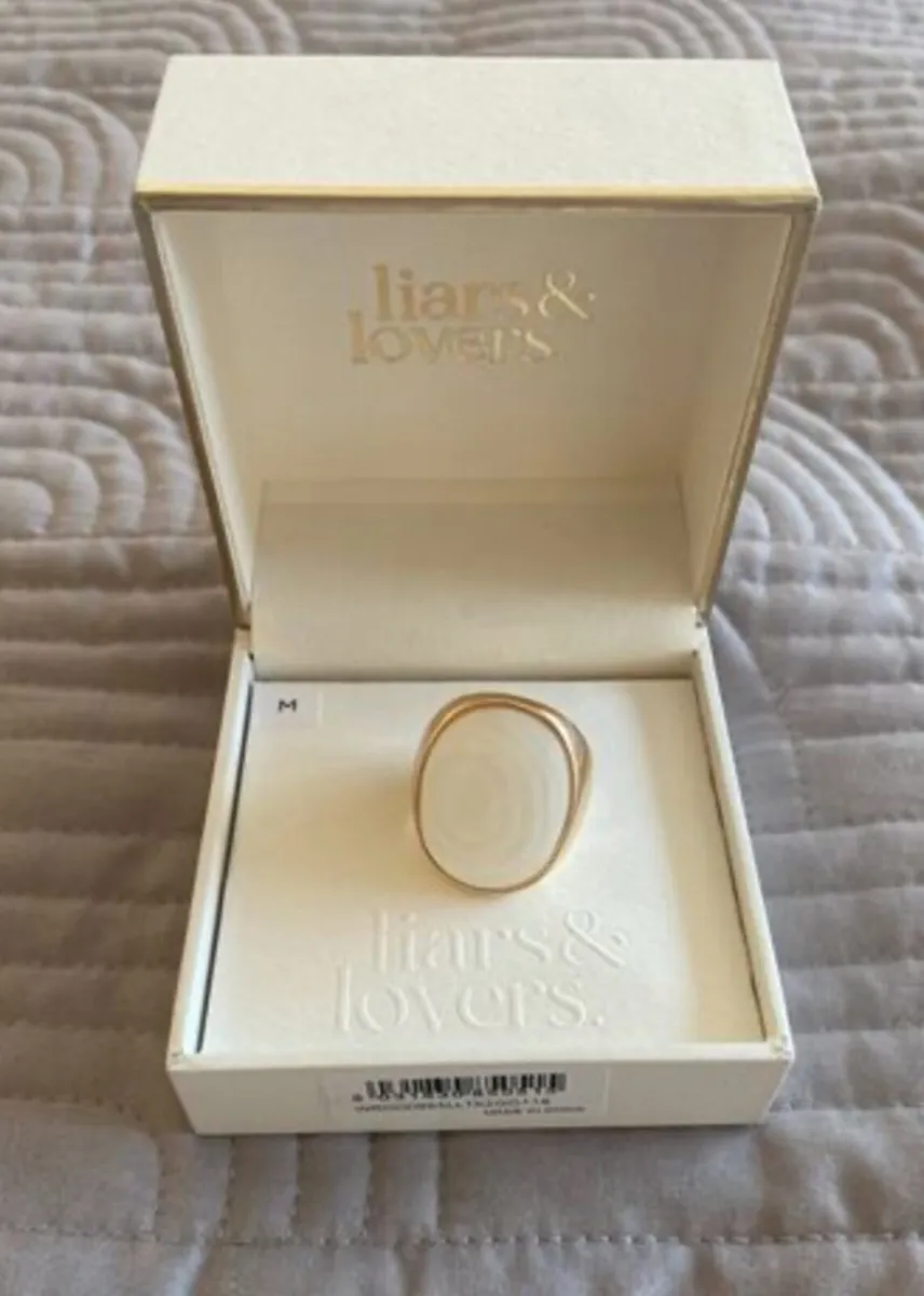 BNWT Ring - Liars and Lovers - Image 1