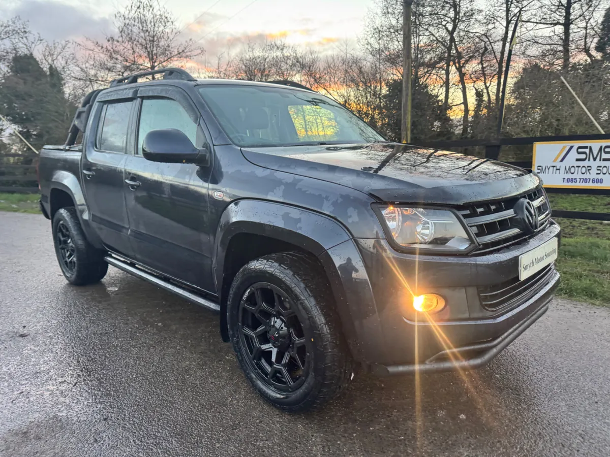 162 Volkswagen Amarok Black Ed NO VAT****** - Image 3