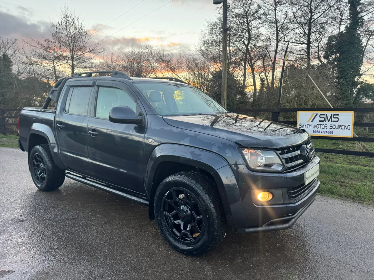 162 Volkswagen Amarok Black Ed NO VAT****** - Image 2