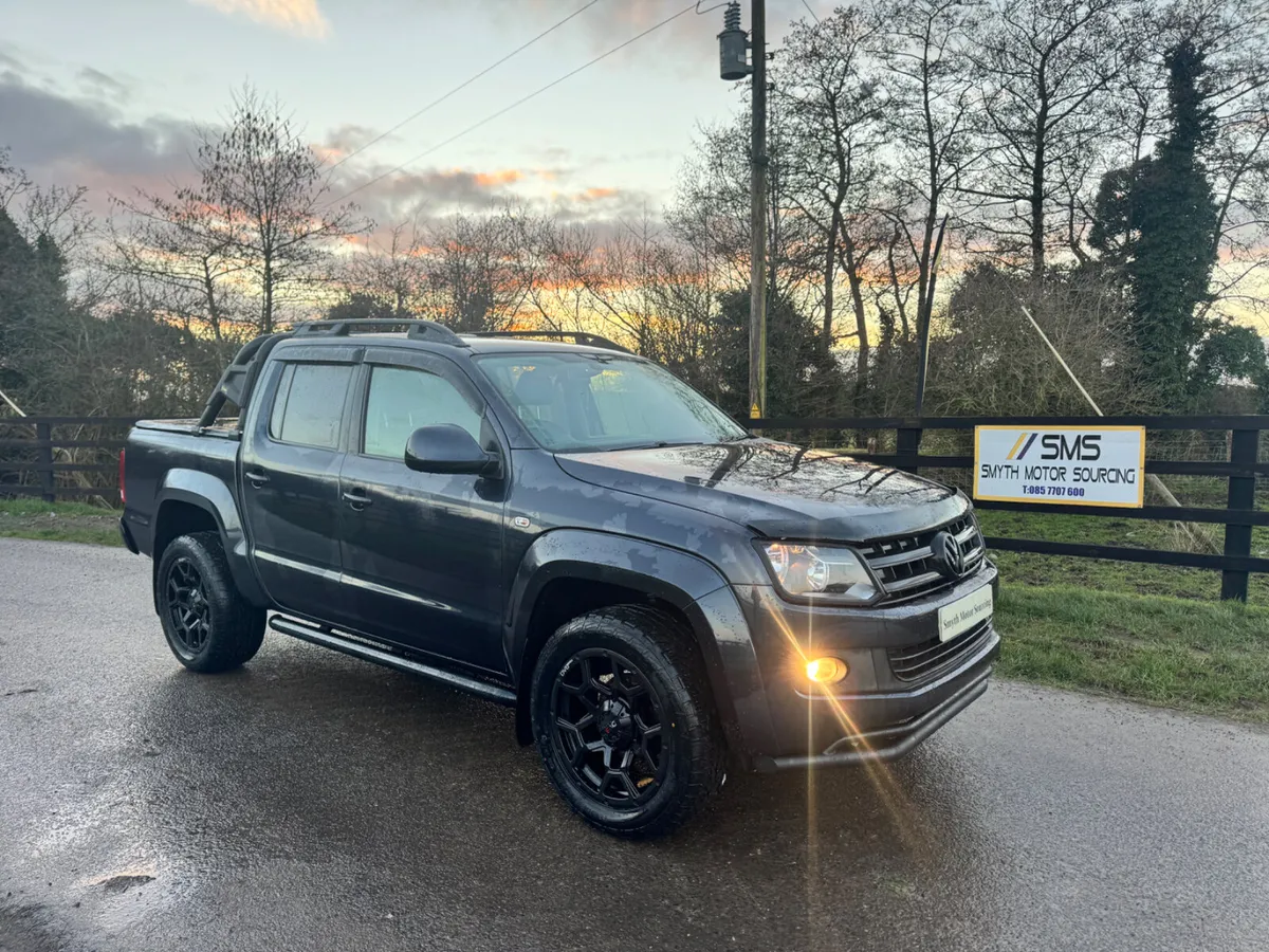 162 Volkswagen Amarok Black Ed NO VAT****** - Image 1