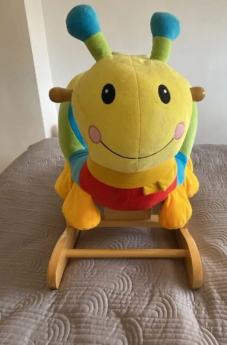 Baby Rocking Animal Caterpillar - Image 1