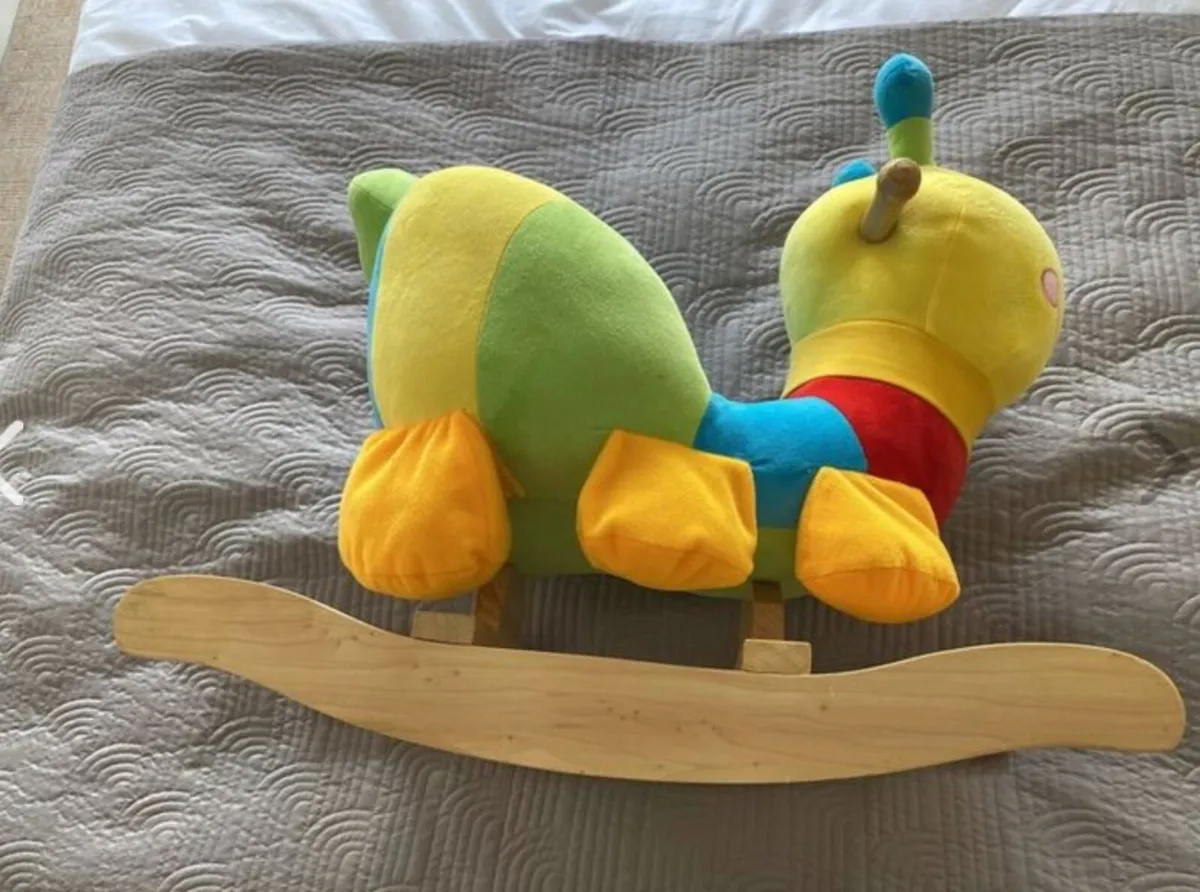 Baby Rocking Animal Caterpillar - Image 3