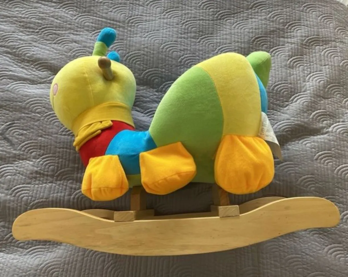 Baby Rocking Animal Caterpillar - Image 4
