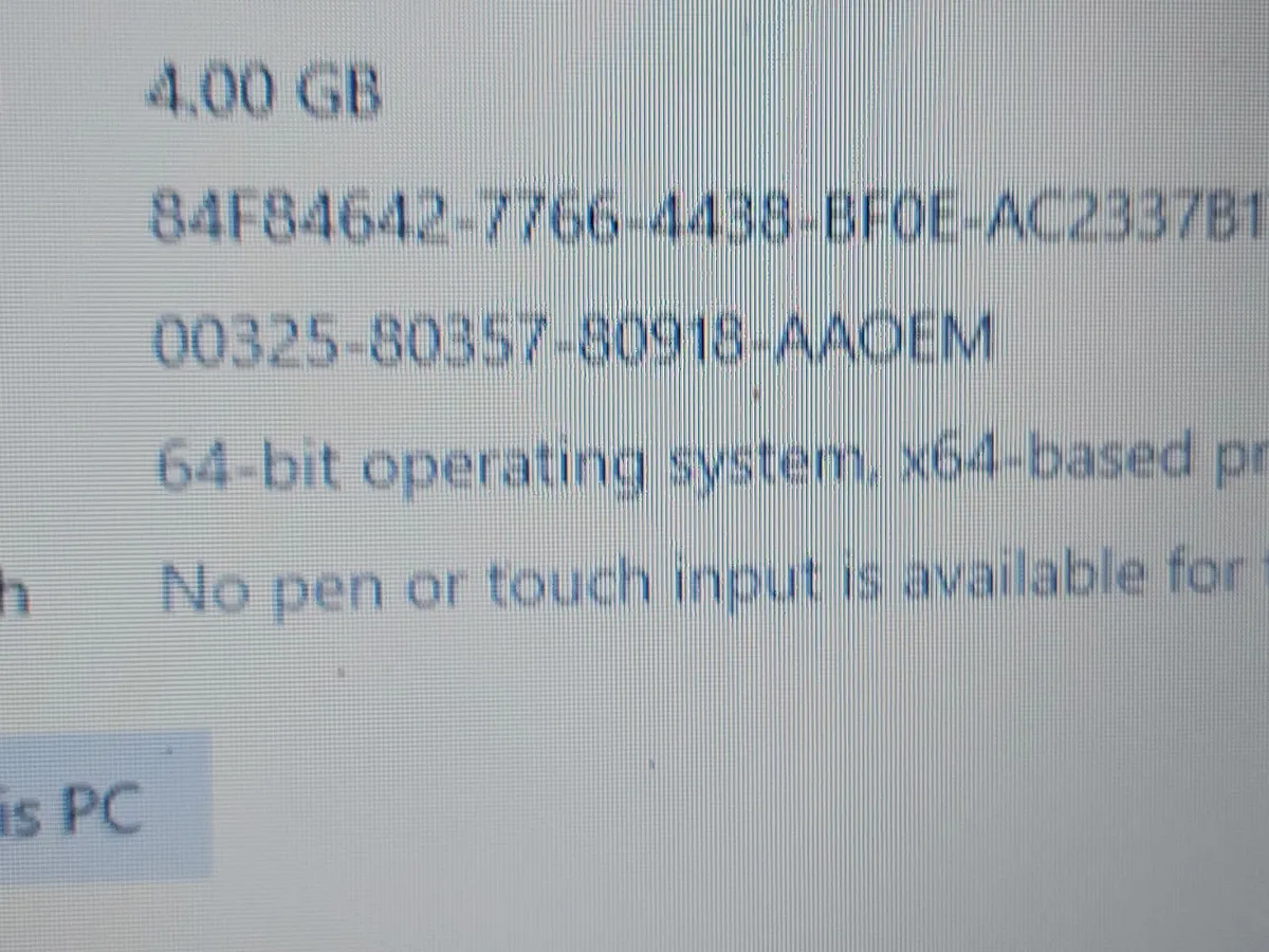 HP 15.6 inch Laptop, Purple, 4GB, 1 Terrabyte HDD, - Image 3