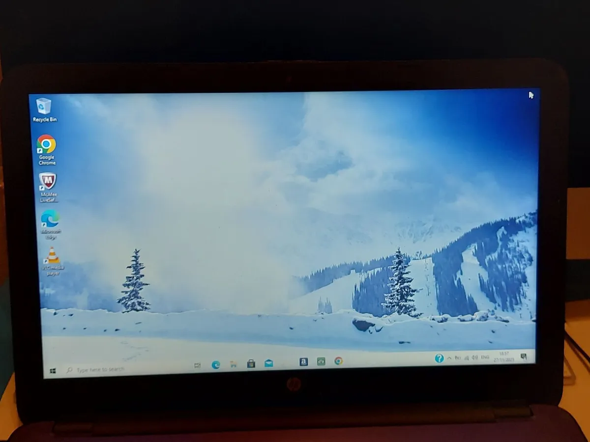 HP 15.6 inch Laptop, Purple, 4GB, 1 Terrabyte HDD, - Image 4