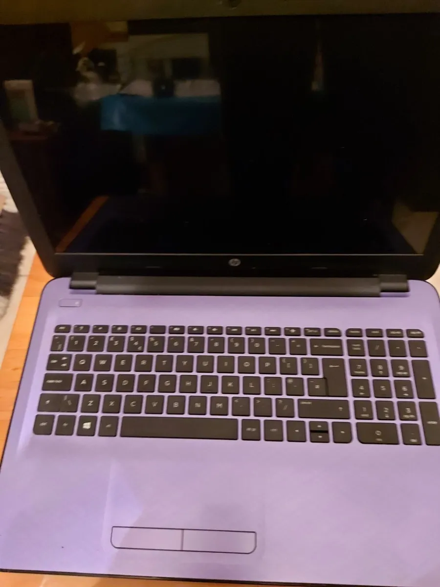 HP 15.6 inch Laptop, Purple, 4GB, 1 Terrabyte HDD, - Image 2