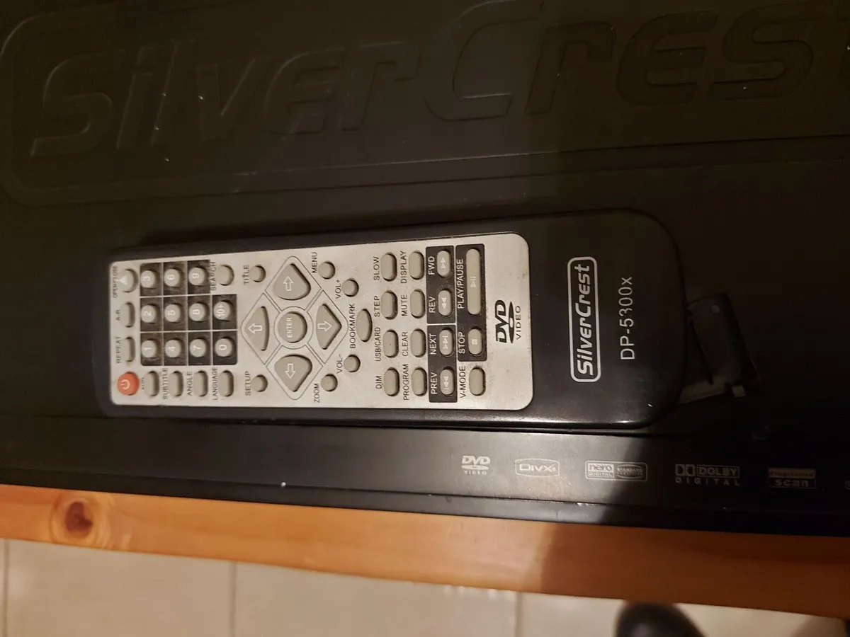 Silvercrest DVD Player without Remote Control - Image 4