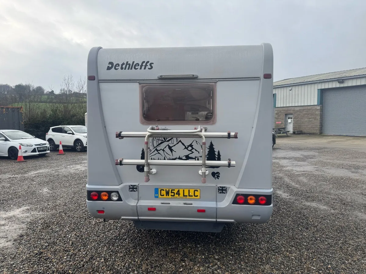 2005 Dethleffs globebus - Image 4