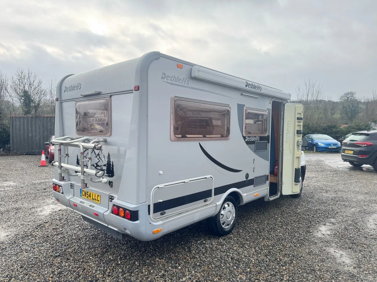 2005 Dethleffs globebus - Image 3