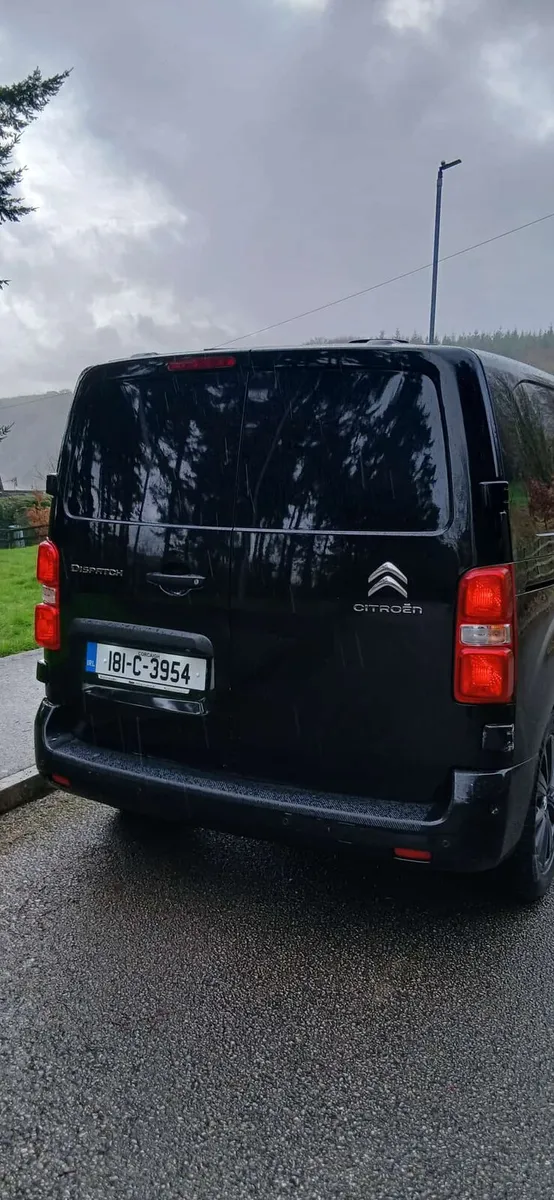 2018 Citroen dispatch Test 12-26. Tax 4-26 - Image 4
