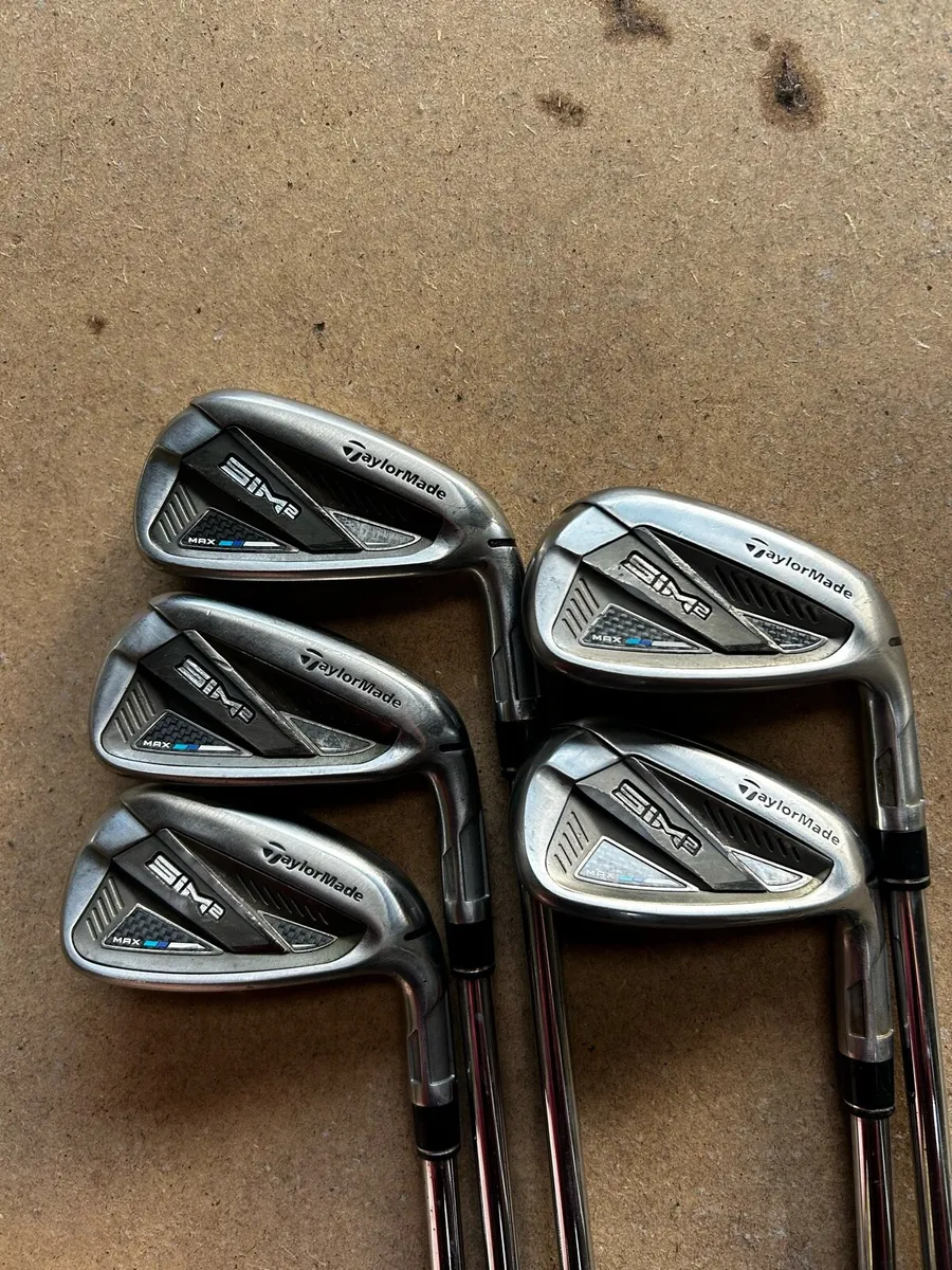 Taylormade Sim 2 Max Irons 6-PW - Image 1