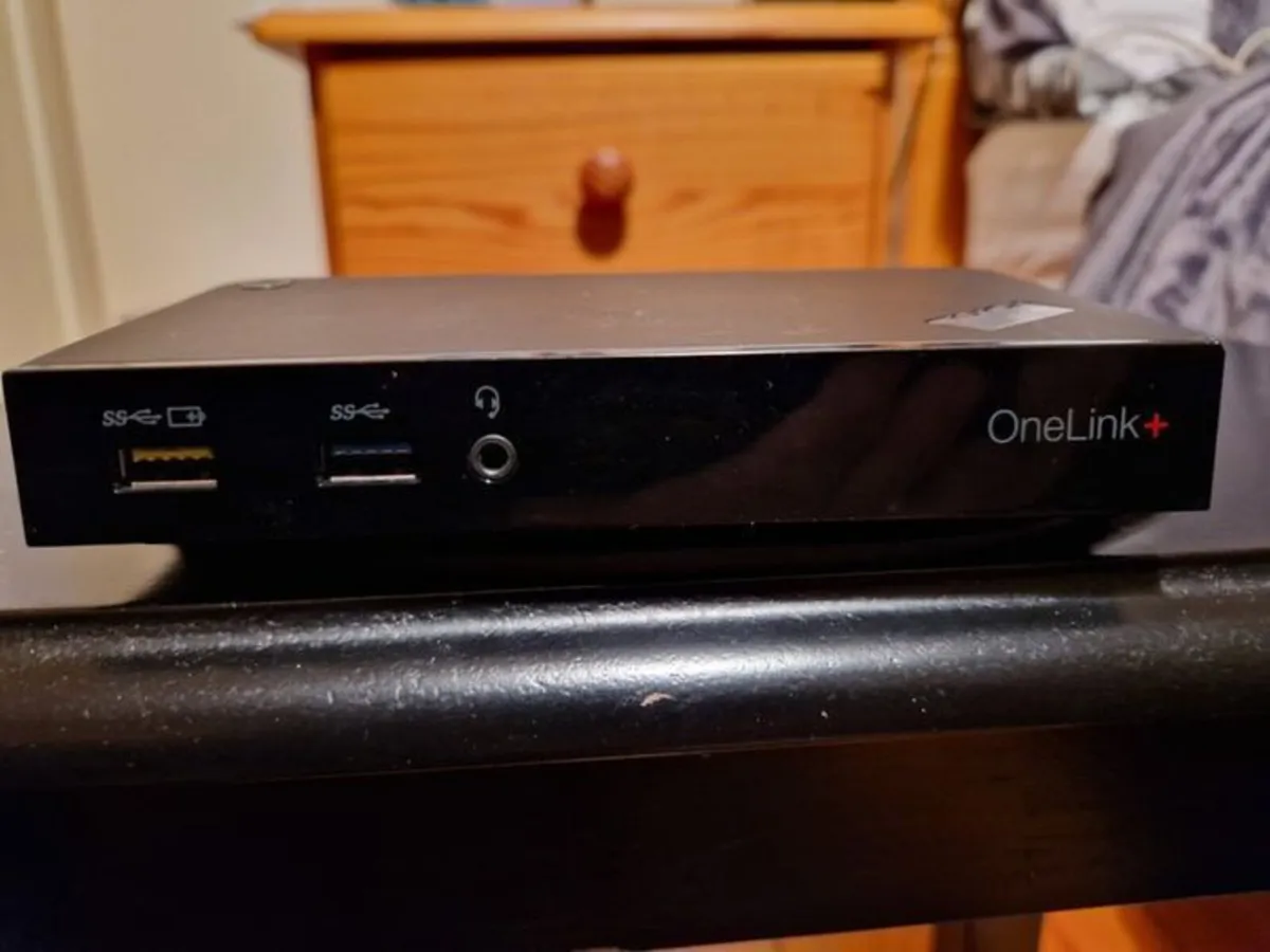 Lenovo Thinkpad OneLink+ DOCK, New Condition - Image 1