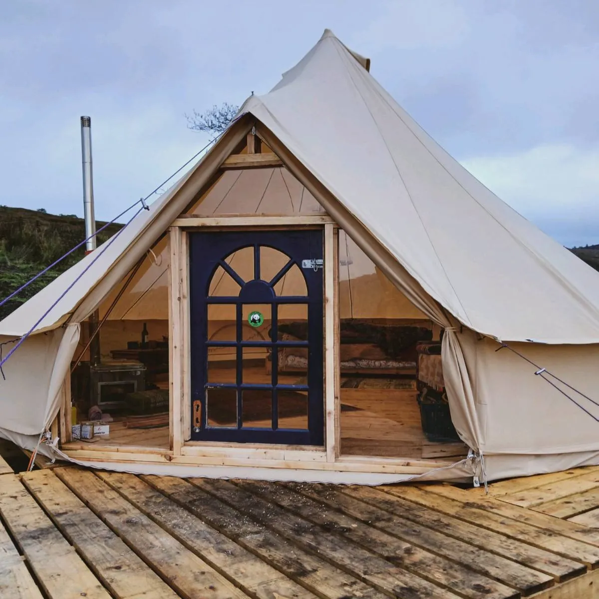 Bell Tent 7m - Image 1