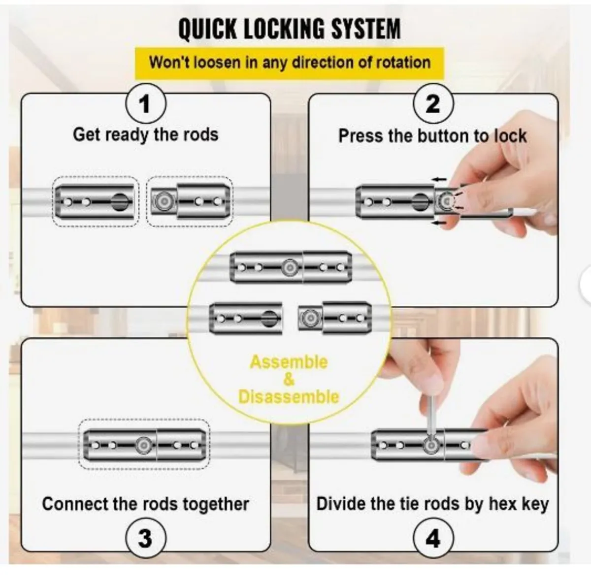 Chimney Sweep Kit Chimney Cleaning Kit - Image 4