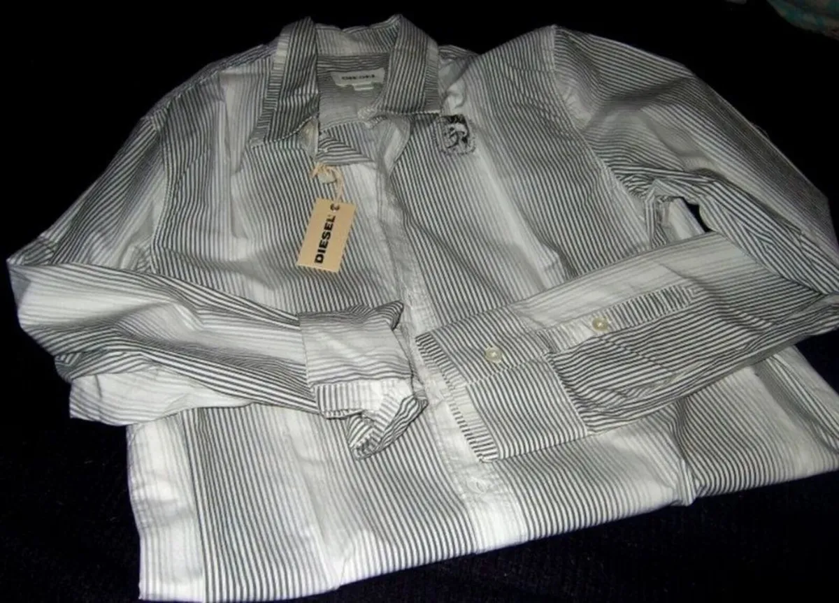 Vintage Authentic Deisel Shirt BNWT Boys XXL - Image 4
