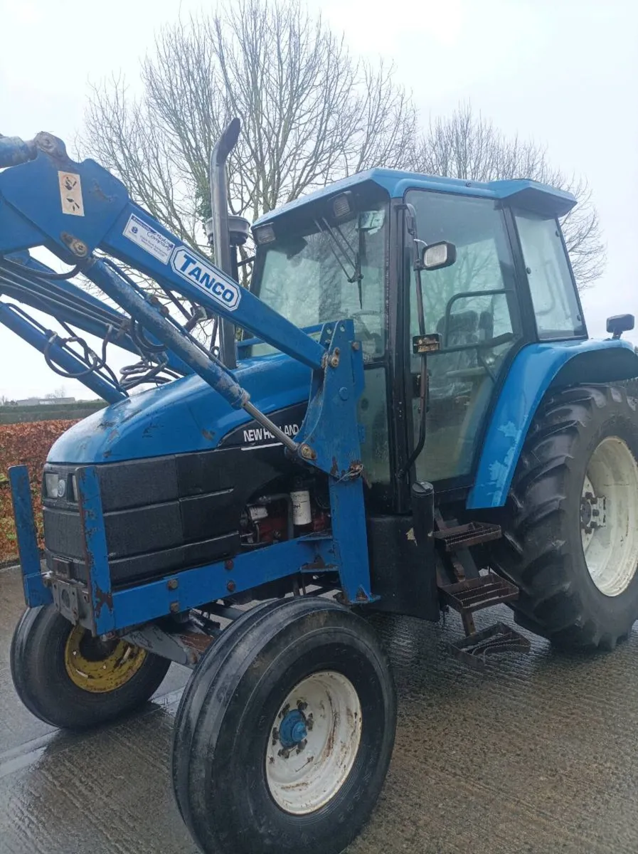 New Holland ts90 2 wd