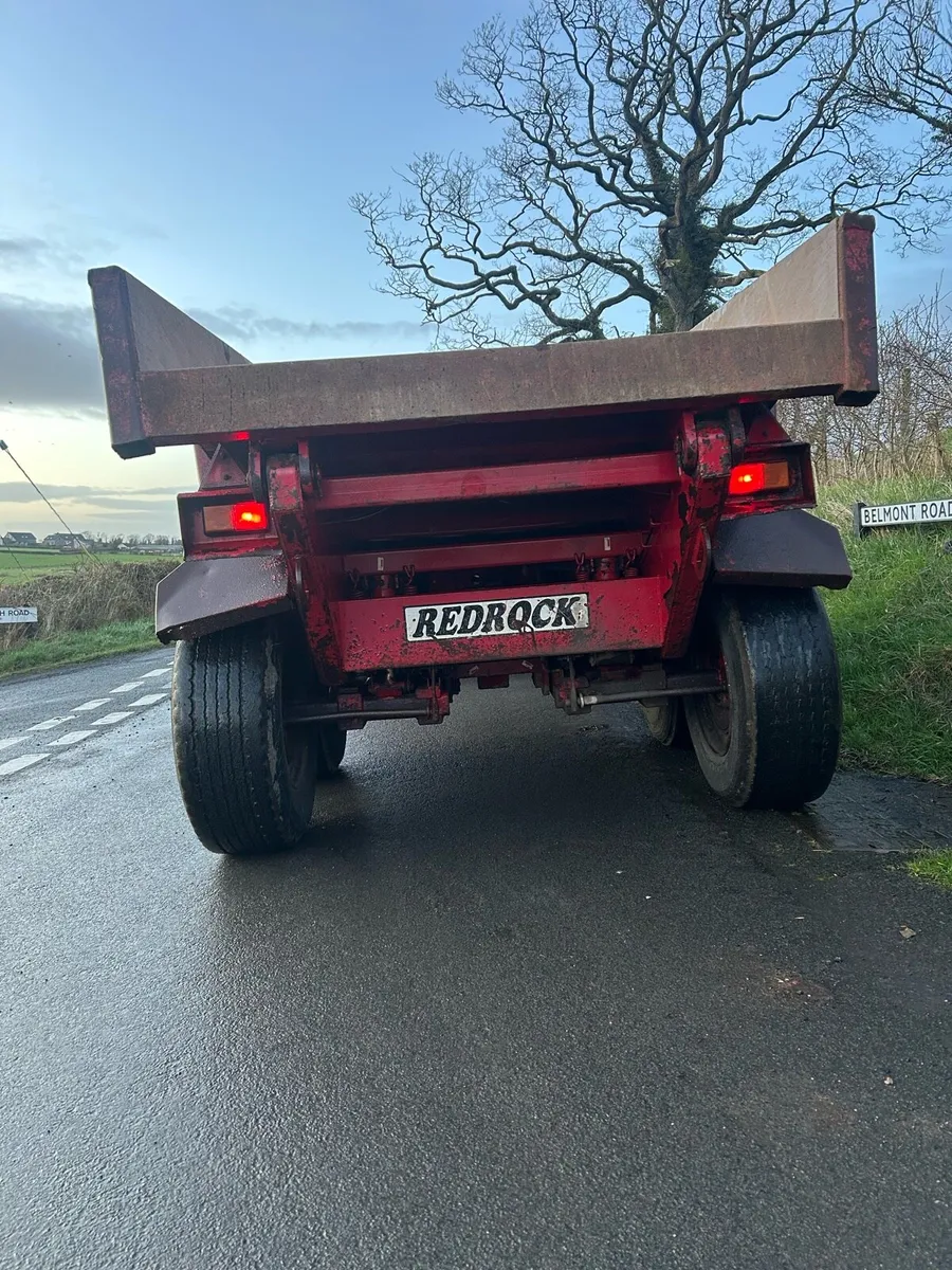 Redrock 14T dump trailer - Image 2