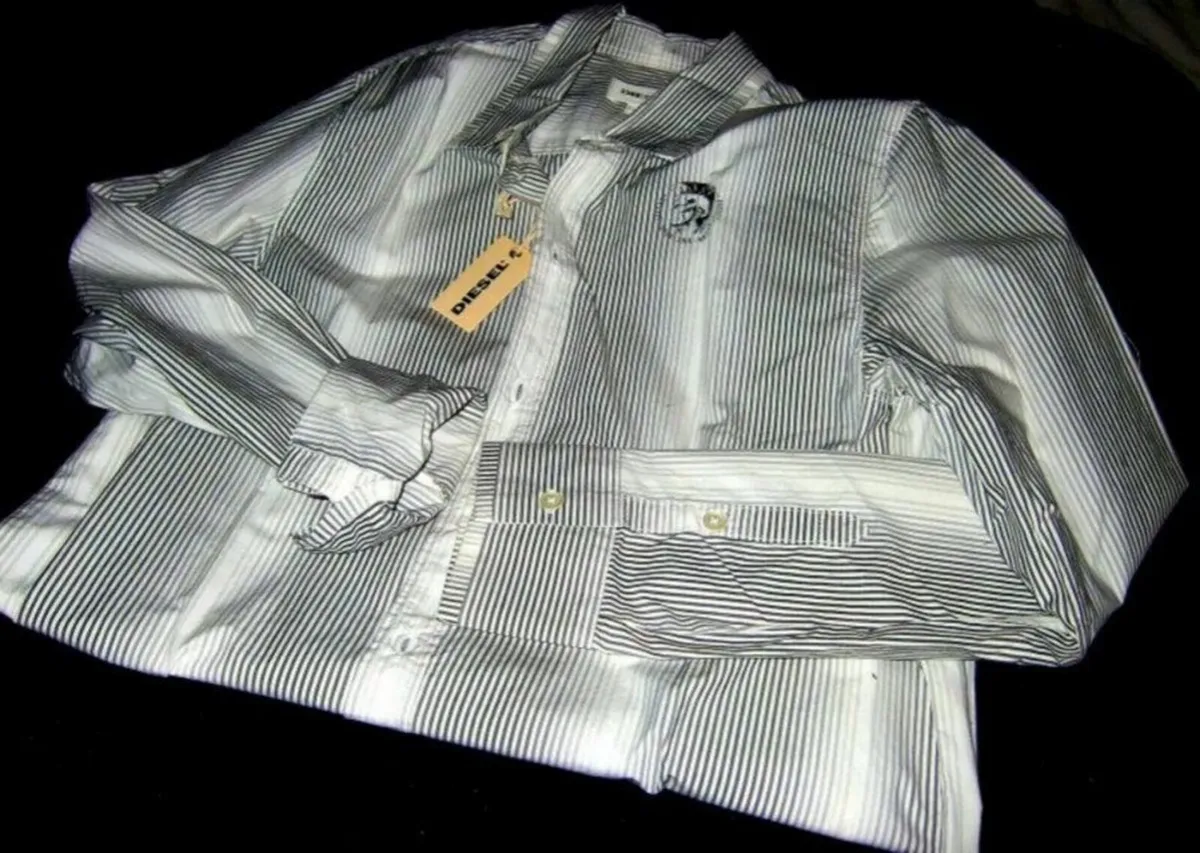 Vintage Authentic Deisel Shirt BNWT Boys XXL - Image 3