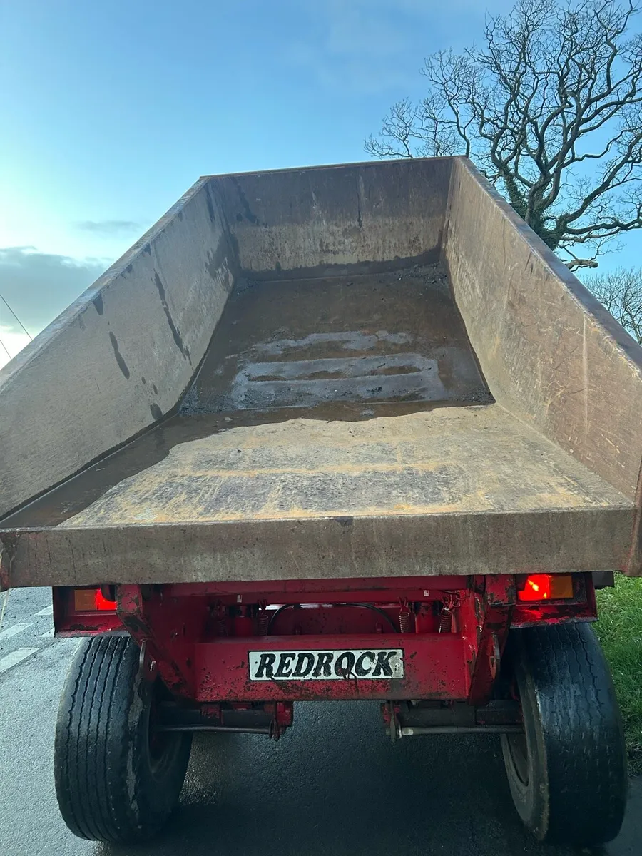 Redrock 14T dump trailer - Image 4