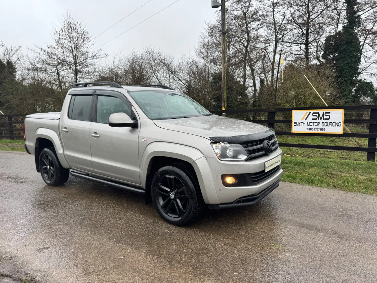 141 Volkswagen Amarok Black Ed***** Beauty - Image 1
