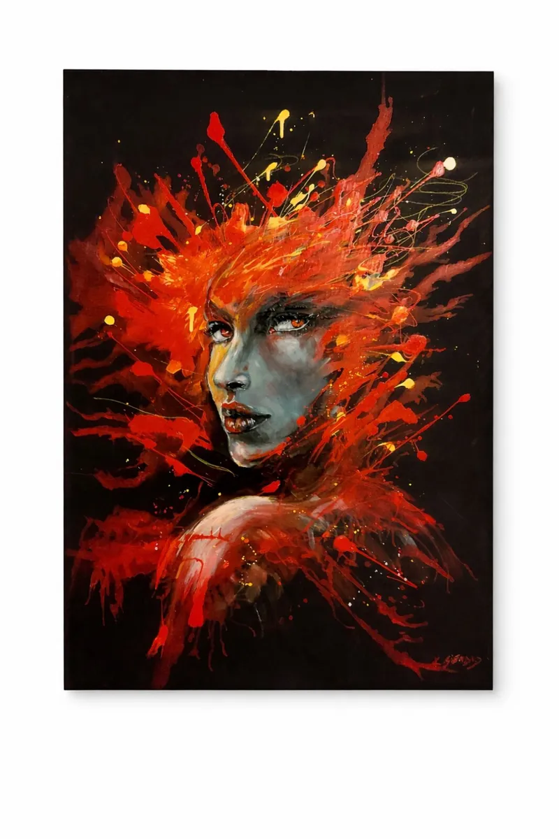 Original Acrylic Painting - Image 1