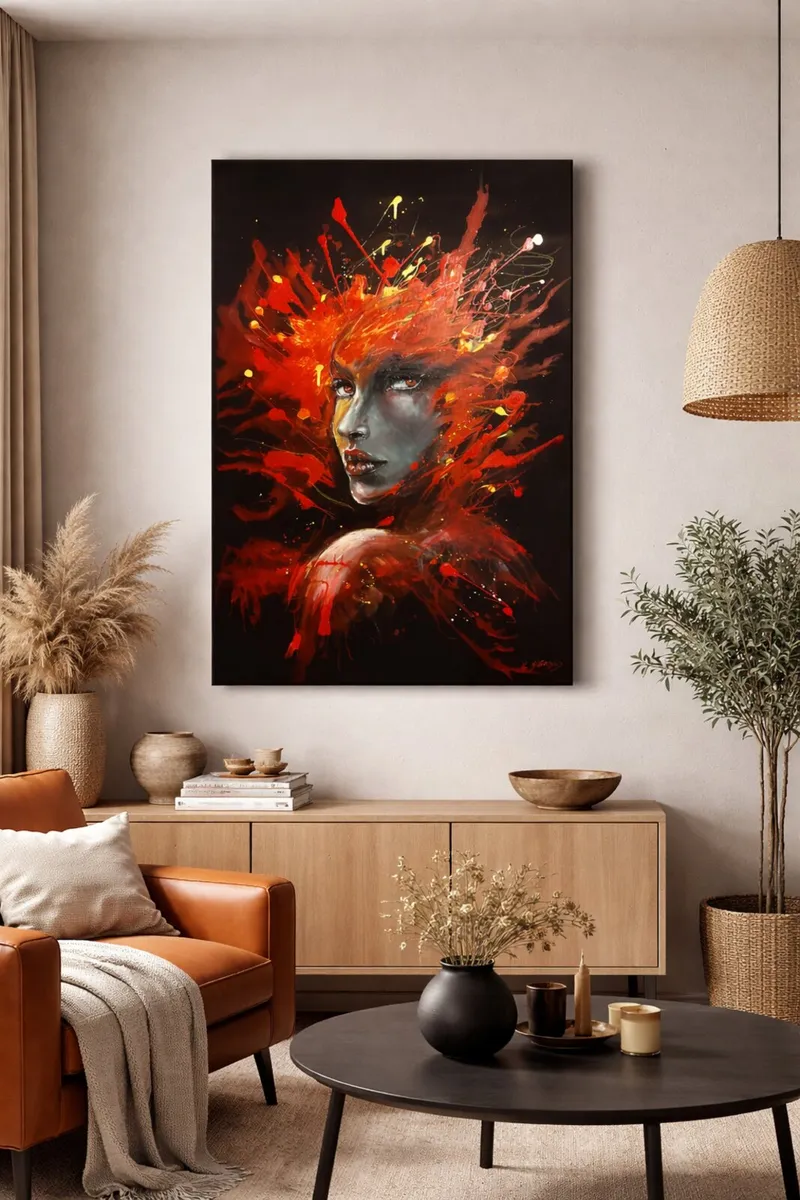 Original Acrylic Painting - Image 2