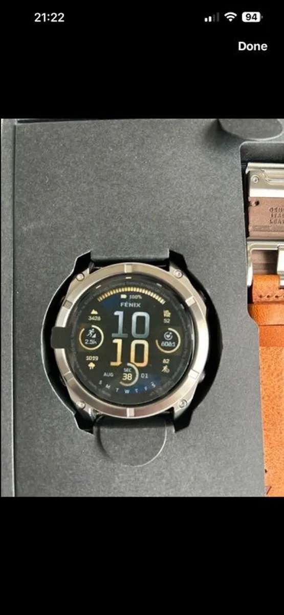 Garmin Fenix 8 / 51mm / Sapphire and Titanium - Image 4