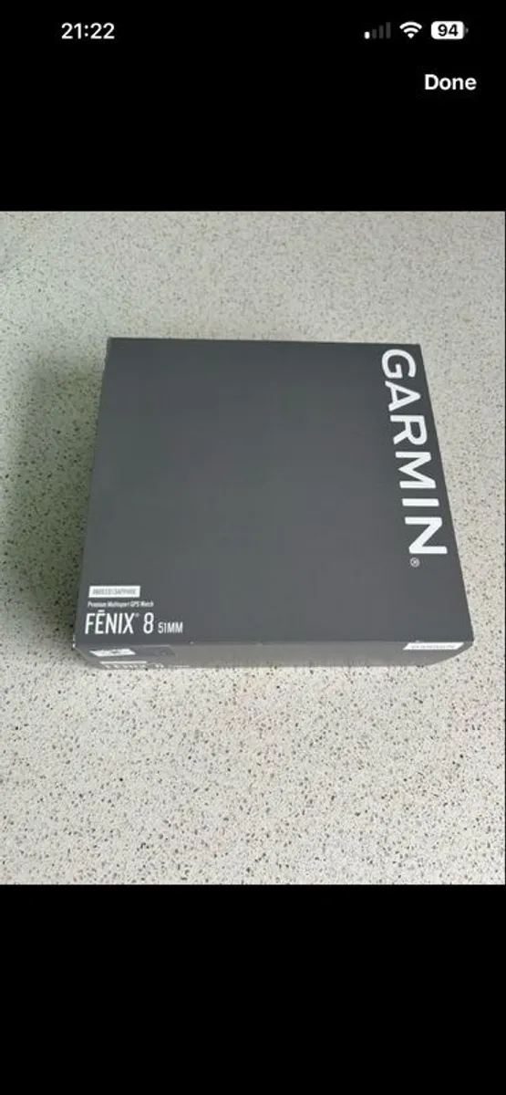 Garmin Fenix 8 / 51mm / Sapphire and Titanium - Image 1