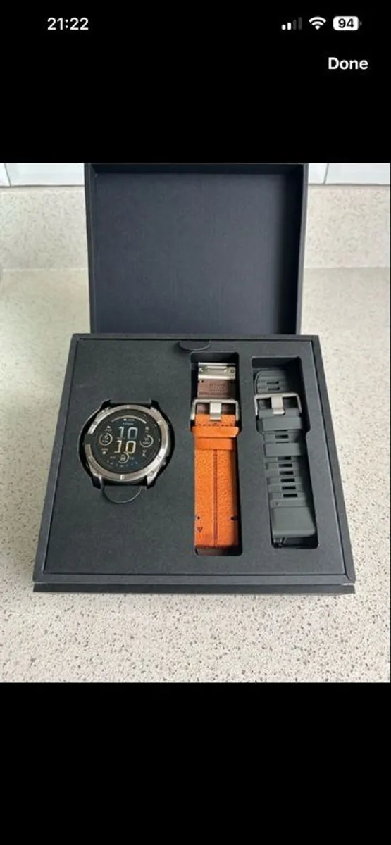 Garmin Fenix 8 / 51mm / Sapphire and Titanium - Image 3