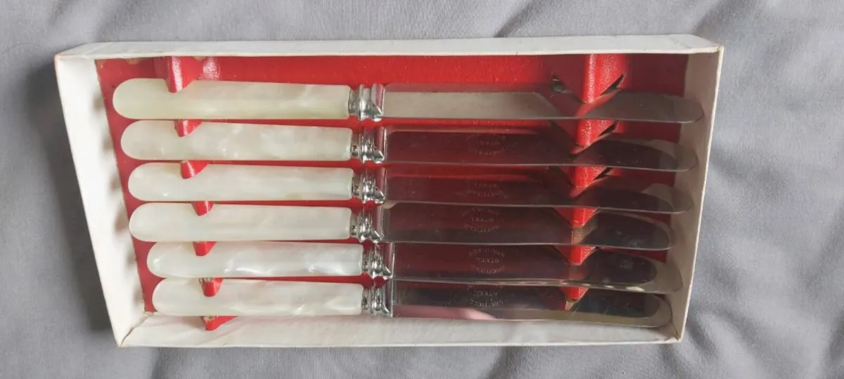 Sheffield Steel Knife Set - Image 1