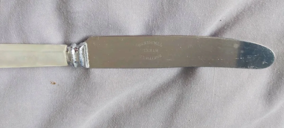 Sheffield Steel Knife Set - Image 3