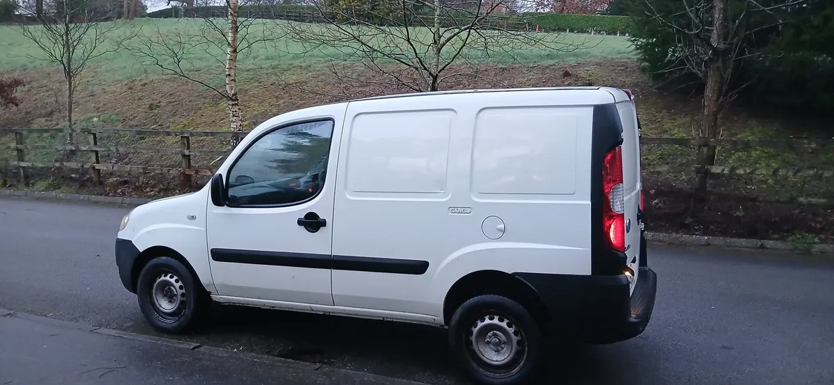 08 Fiat doblo van Diesel ⛽ Test 12-26. Tax 3-26. - Image 4