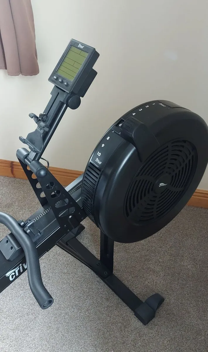 Crivit rowing machine - Image 3