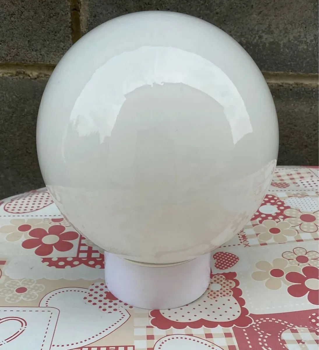 NEW Globe Light Fitting for Bathroom - Image 1