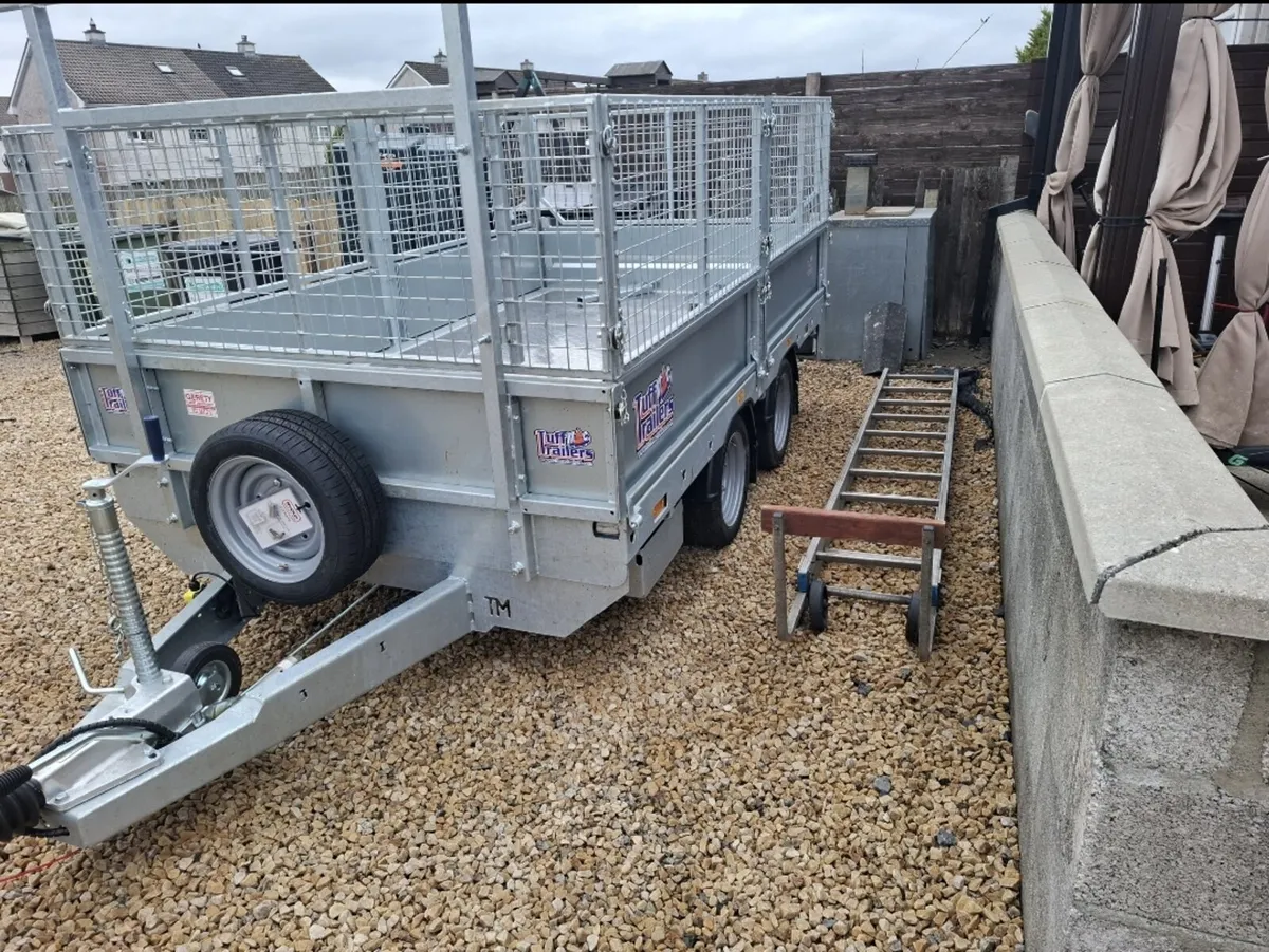 10x5ft9 tuff mac tipping trailer - Image 3