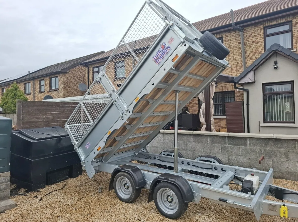 10x5ft9 tuff mac tipping trailer - Image 1