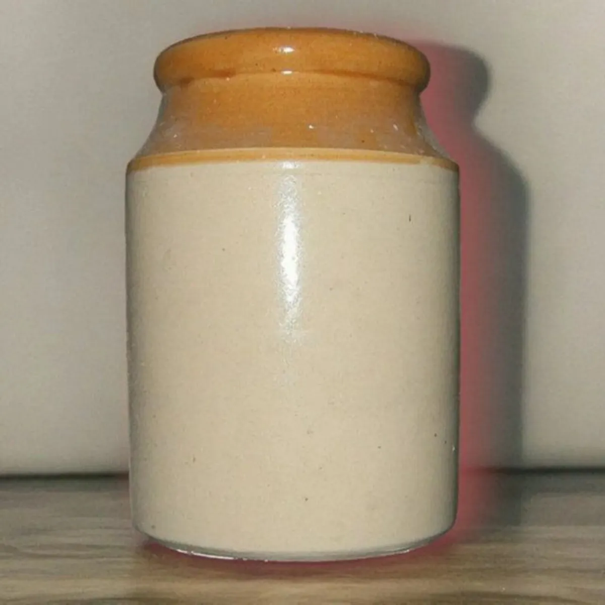 Vintage Stoneware Pot - Image 3