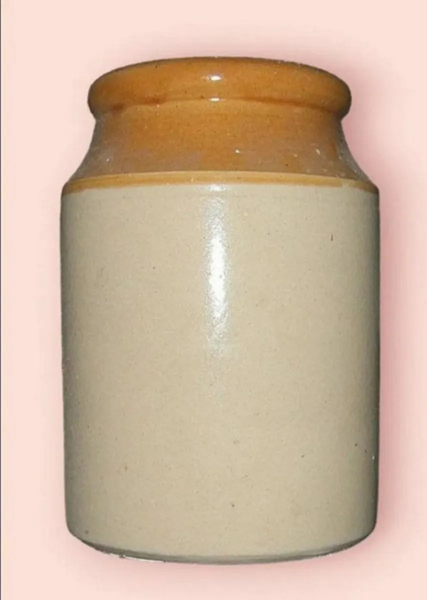 Vintage Stoneware Pot - Image 4