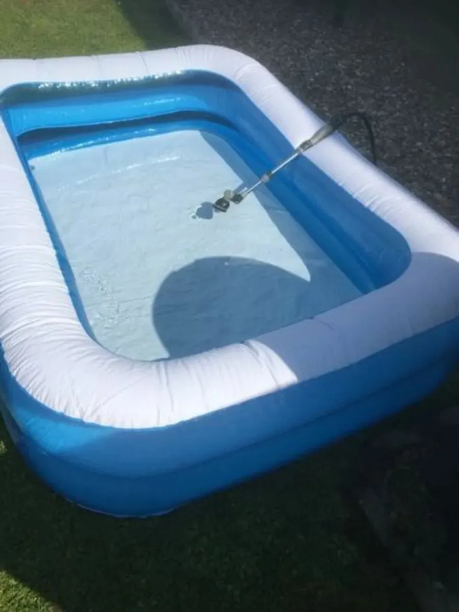 NEW Swimming Pool, Family size, Setup Once Only - Image 3