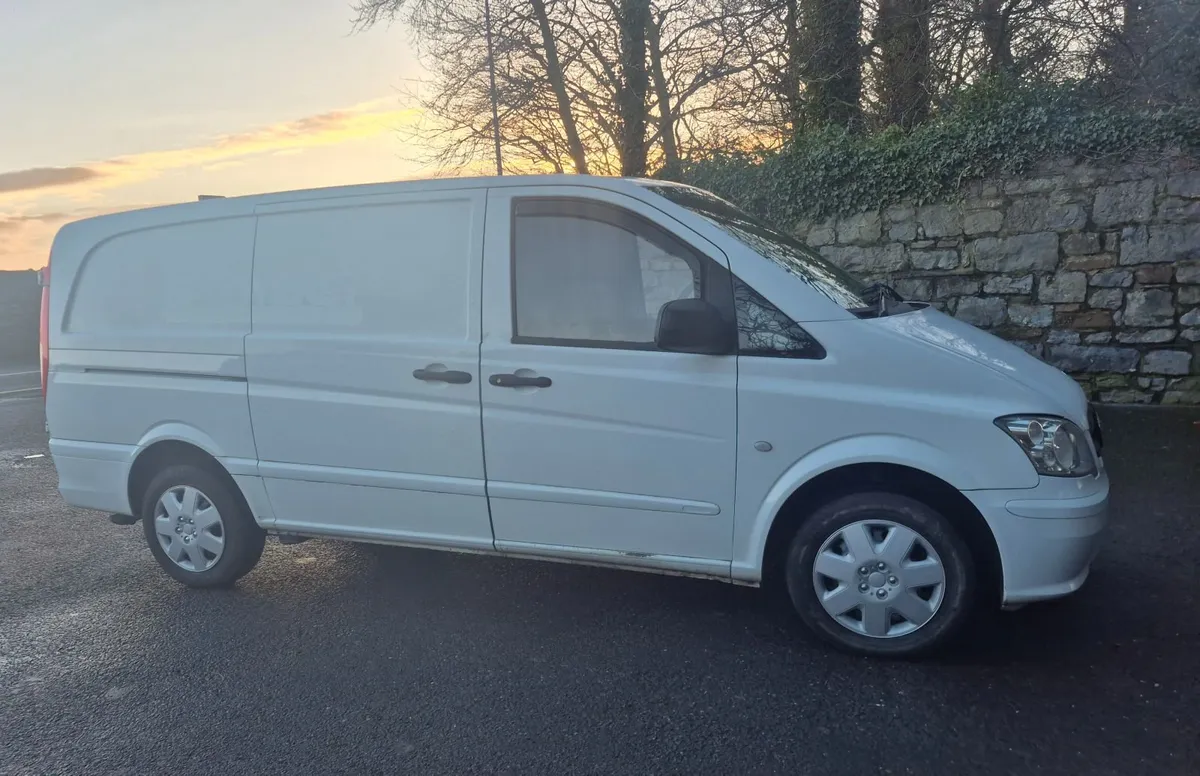 Mercedes-Benz Vito 2015 - Image 1