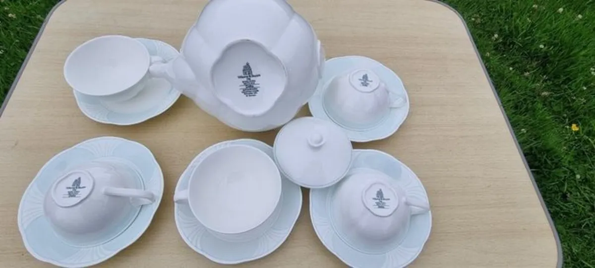 Villeroy&Boch tea/coffee set - Image 4