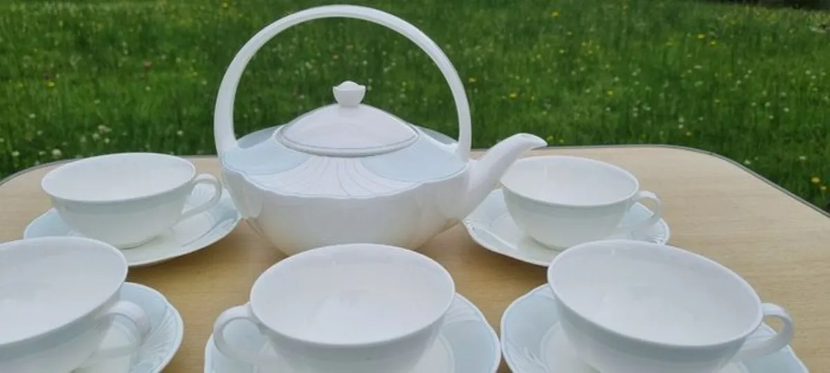 Villeroy&Boch tea/coffee set - Image 2
