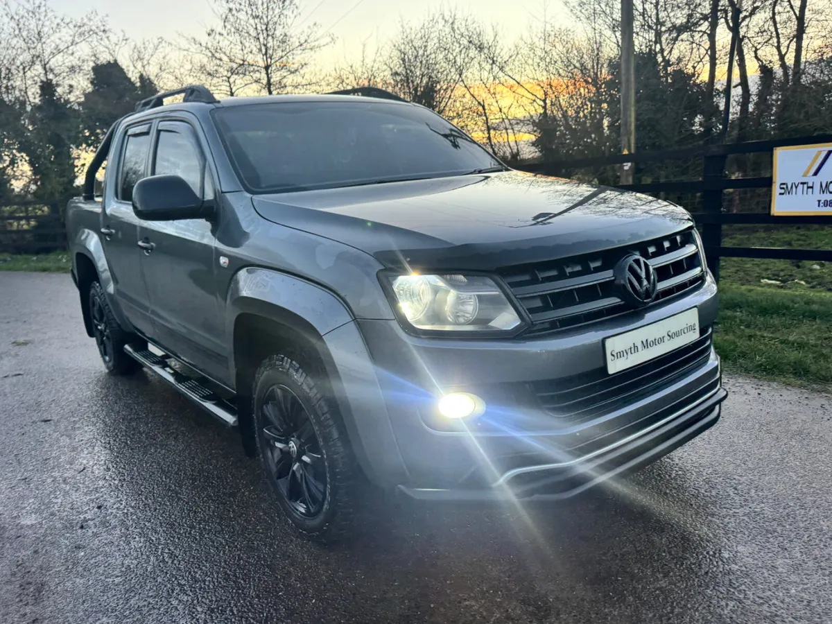 Deposit taken******142 Vw Amarok DARK LABEL - Image 2