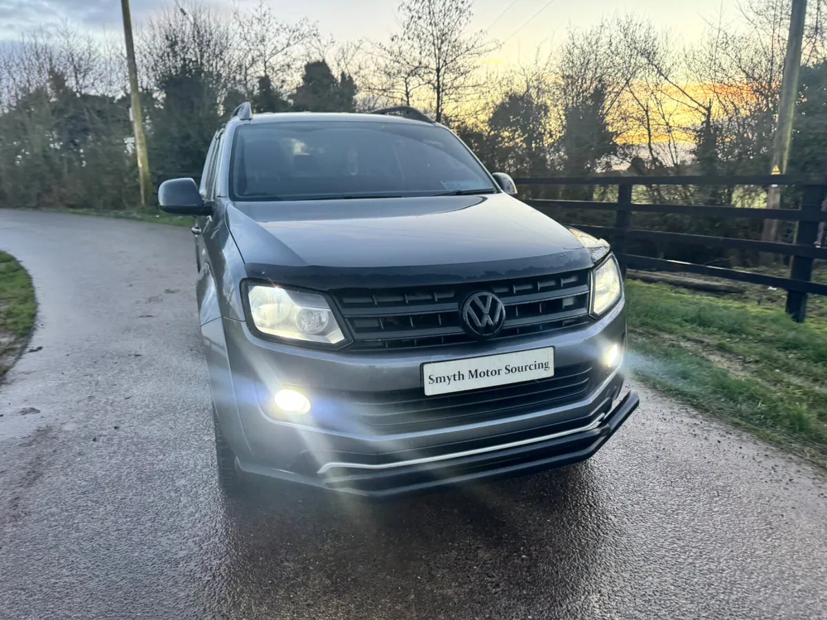 Deposit taken******142 Vw Amarok DARK LABEL - Image 3